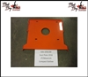 Seat Plate, Bad Boy Part# 028-1016-00