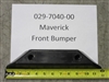 Maverick EZT Front Bumper - Bad Boy Part# 029-7040-00