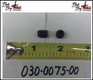 5/16-24 X 3/8 Set Screw -  Bad Boy Part # 030-0075-00