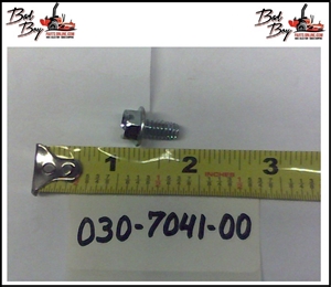 1/4-20x1/2 HWH Bolt Slot Type - Bad Boy Part # 030-7041-00