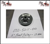 Cast Pump Pulley - 17mm - Bad Boy Part # 033-5011-00