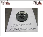 Cast Pump Pulley - 17mm - Bad Boy Part # 033-5011-00