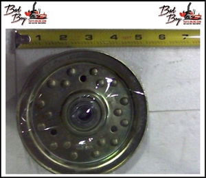 4 3/4 Idler Pulley - ABFI-76. Bad Boy Part 033-6001-00