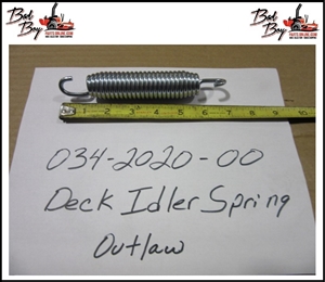 2015 Deck Idler Spring Outlaws - Bad Boy Part# 034-2020-00