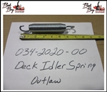 2015 Deck Idler Spring Outlaws - Bad Boy Part# 034-2020-00