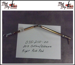 2013 Outlaw/Extreme Push Rod-R - Bad Boy Part# 035-2110-00