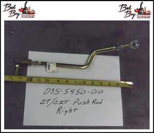 2013 ZT/CZT Push Rod-Right - Bad Boy Part# 035-5450-00