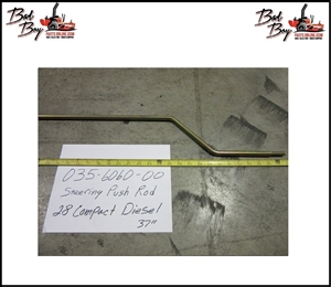 Steering Push Rod-28 Compact - Bad Boy Part # 035-6060-00