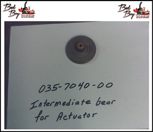 Intermediate Gear for Actuator - Bad Boy Part# 035-7040-00