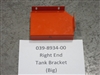 Right End Tank Bracket (Big) - Bad Boy Part # 039-8934-00