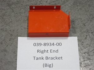 Right End Tank Bracket (Big) - Bad Boy Part # 039-8934-00