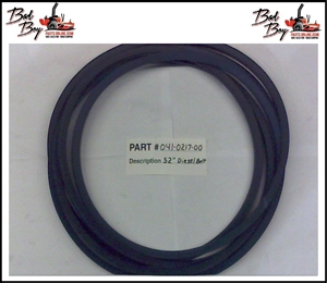 B217 Belt-52 inch Diesel Belt - Bad Boy Part # 041-0217-00