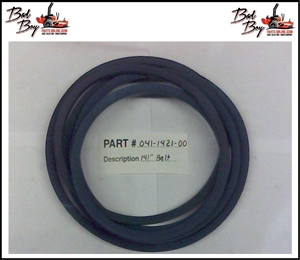 B141 Belt - Bad Boy Part # 041-1421-00