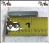 5MM X 1.25 Square Key - Bad Boy Part # 042-5012-00