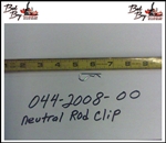 Neutral Rod Clip - Bad Boy Part # 044-2008-00