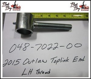 2015 Outlaw Toplink LH End -Bad By Part# 048-7022-00