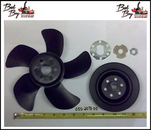 Fan/Pulley Kit for Outlaw - Bad Boy Part # 050-2073-00