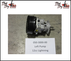 Left Pump 12cc - Lightning - Bad Boy Part # 050-3000-00