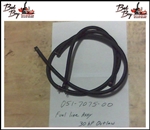 Fuel Line Assy - 30hp Outlaw -Bad By Part# 051-7075-00