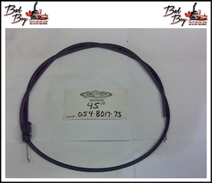 Throttle Cable - Bad Boy Part #055-8017-75