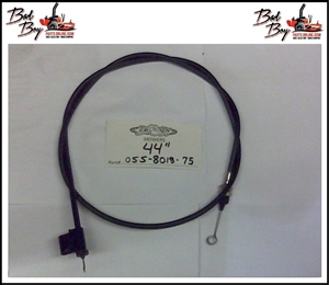 Diesel Throttle Cable ONLY - Bad Boy Part #055-8018-75