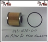 Oil Filter for 4400 Transaxle - Bad Boy Part# 063-1070-00