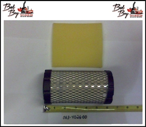 21hp Briggs Air Filter and Precleaner - Bad Boy Part # 063-4026-00