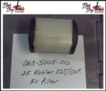 25 HP Kohler Out Air Filter for CZT - Bad Boy Part # 063-5005-00
