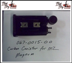 Carbon Canister for Magnum/MZ - Bad Boy Part# 067-0015-00