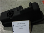 2013 ZT Fuel Tank-Right - Bad Boy Part# 067-9000-50