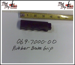 Rubber Brake Grip- CZT/ZT 2013 - Bad Boy Part # 069-7000-00