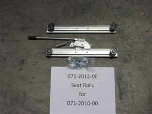 071-2012-00 Seat Rails | 071-2012-00