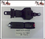 Seat Belt for All Models w/Harness - Bad Boy Part # 071-2013-00