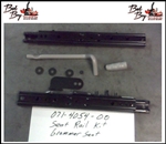 Seat Rails for Grammer Seat(2) - Bad Boy Part# 071-4054-00