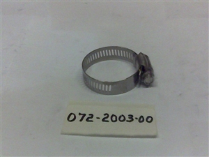 1 1/8 Hose Clamp - Bad Boy Part# 072-2003-00