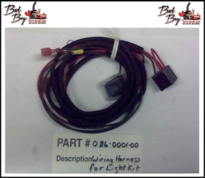 Wiring Harness for Light Kit - Bad Boy Part # 086-0001-00