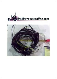 Harness - 28 / 35 Diesel with Plastic