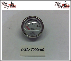 Bad Boy 2 inch Oil Pressure Gauge