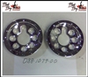 6" Wheel Cover -  Front - Pair - Bad Boy Part# 088-1079-00