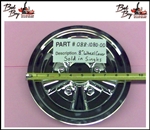 8 Inch Wheel Cover (Single) - Bad Boy Part# 088-1080-00