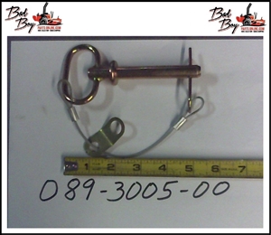 Pin Hinge for ROPS -Bad Boy Part# 089-3005-00