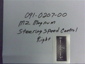 Magnum Steering Speed/Brake - Bad Boy Part # 091-0207-00