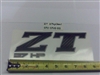 2013 ZT Back Panel Decal-27hp - Bad Boy Part # 091-0910-00