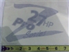 091-3020-00 27hp Z-Pro Series Decal