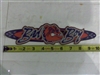 091-3305-00 Lexan Bad Boy Logo Decal - ZT