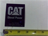091-5402-00 Cat Powered Decal