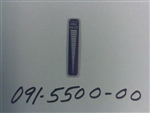 091-5500-00 Preheat Decal for Diesel