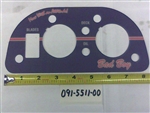 091-5511-00 2012 Diesel Instrument Panel-