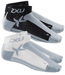 2XU Performance Low Rise Socks, Pair, 2-Pack