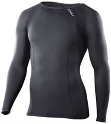 2XU Men's Vented Long Sleeve Compression Top